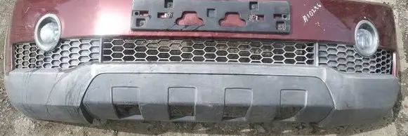 Chevrolet Captiva Front bumper raudonas
