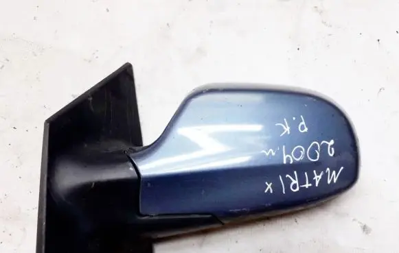 Hyundai Matrix Plastic wing mirror trim cover e4012172 e4012173