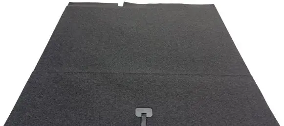 Volkswagen ID.3 Trunk/boot mat liner 11A863463E