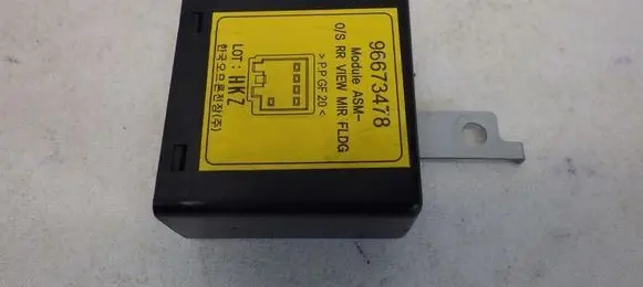 Chevrolet Volt I Wing mirror control module 96673478