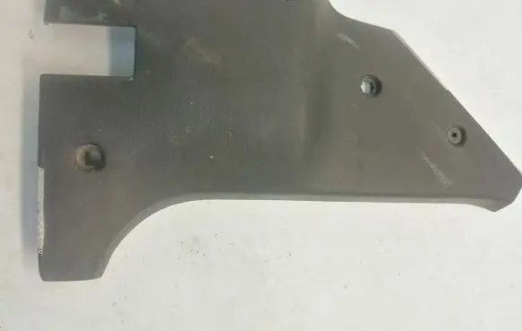 Plastic wing mirror trim cover