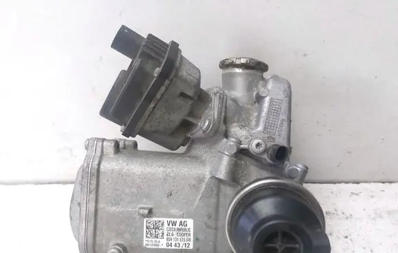 Audi A8 S8 D4 4H EGR valve cooler ZL6