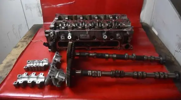 Mitsubishi ASX Engine head 4N13