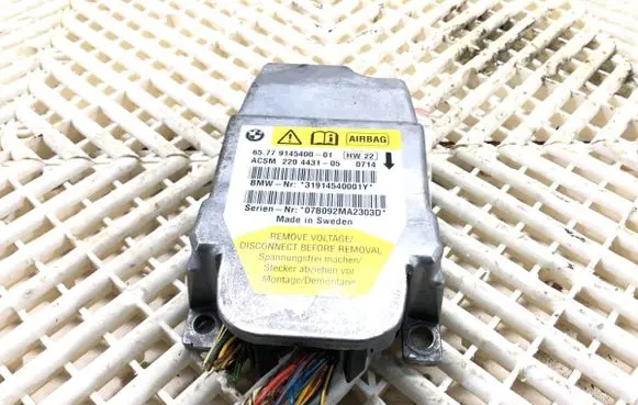 BMW 5 E60 E61 Airbag deployment crash/impact sensor 9145400