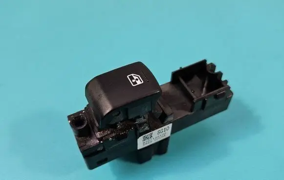 Electric window control switch