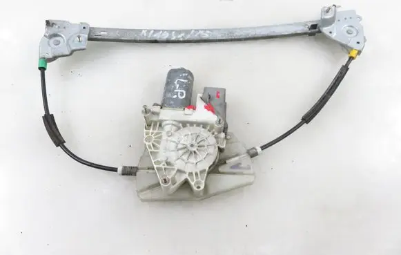 Peugeot 406 Front door window regulator with motor 