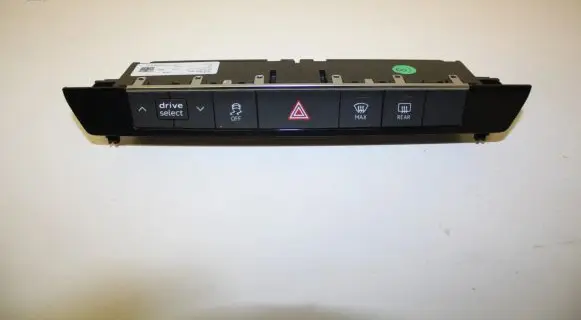 Audi A6 S6 C8 4K A set of switches 4K0925301