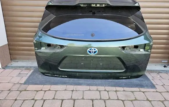 Toyota Highlander XU70 Tailgate/trunk/boot lid 