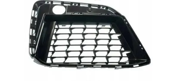 Front bumper lower grill