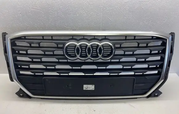 Audi Q2 - Front bumper upper radiator grill 81A853651 PTAT0327