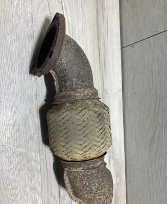 Land Rover Range Rover Sport L320 Exhaust flexible connection YNN