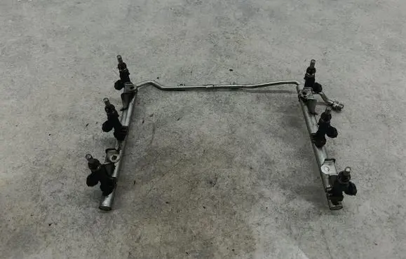 Audi A6 S6 C6 4F Fuel main line pipe 