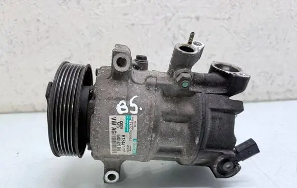 Volkswagen PASSAT B6 Air conditioning (A/C) compressor (pump) 5N0820803