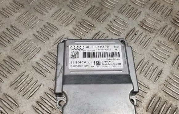 Audi A8 S8 D4 4H ESP (stability system) control unit 4H0907637K
