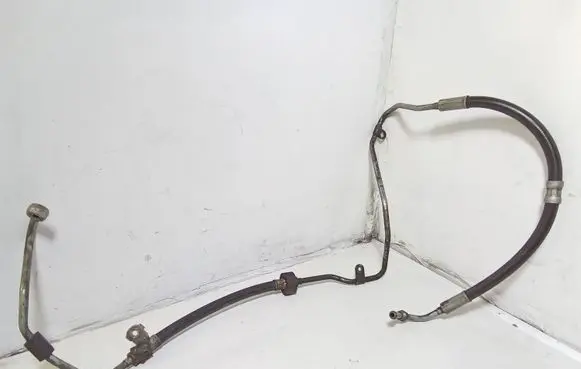 BMW 5 E60 E61 Power steering hose/pipe/line 32416766512