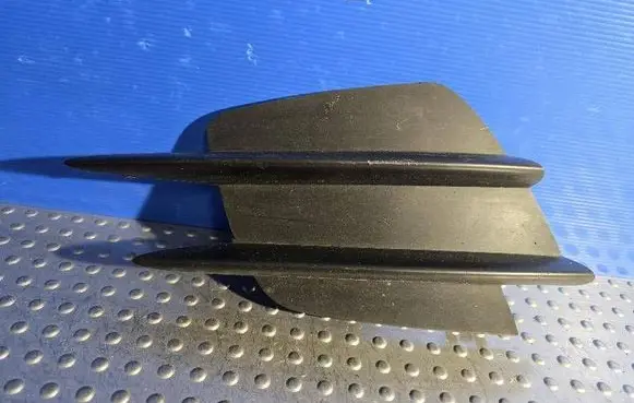 Mercedes-Benz C W205 Front bumper lower grill A2058857202