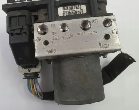 Citroen C5 ABS Pump 9666542880