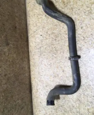 Mercedes-Benz E W124 Engine coolant pipe/hose 1248322894
