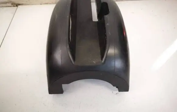 Steering wheel column trim