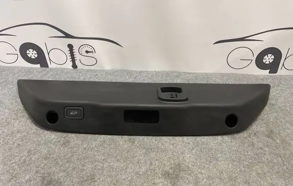 Jaguar XJ X351 Other trunk/boot trim element AW93F22678AD T7847 58C9A
