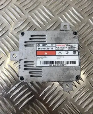 Skoda Octavia Mk3 (5E) Headlight ballast module Xenon 8K0941597B