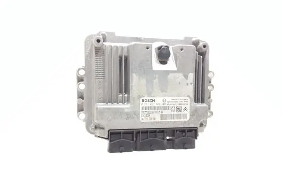 Citroen C4 I Engine control unit/module 0281011629 9651132880 9653958980