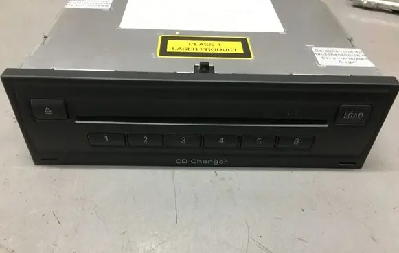 Audi A6 S6 C6 4F CD/DVD changer 4F0035110A MHAD801A 4F0035110