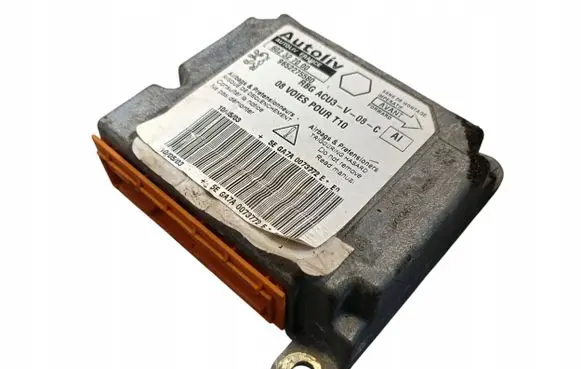 Peugeot 206 Airbag control unit/module 9652275580