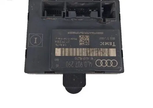 Audi Q7 4L Door control unit/module 4L0907290