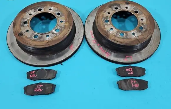 Toyota Land Cruiser (J200) Brake discs and calipers set IMPRK1432434