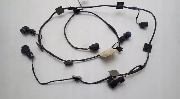 Volkswagen Polo VI Parking sensor (PDC) wiring loom 