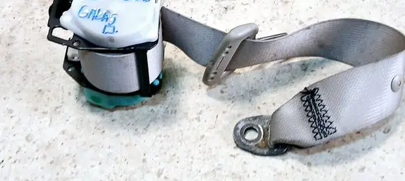 Mazda 6 Rear seatbelt TKAB0EH844 E40431107 C7025
