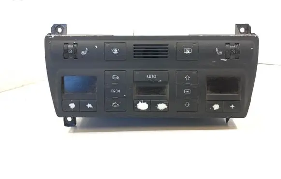 Audi A6 S6 C5 4B Climate control unit 0105H014 4B0820043AB 5HB00760451