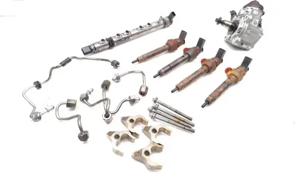 BMW 1 E81 E87 Fuel injection system set 7797874 0445010506 0445110289