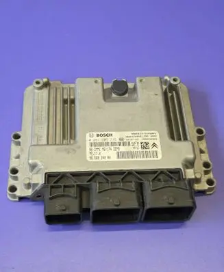 Citroen C4 SpaceTourer Engine control unit/module 0261S05715 9666824080