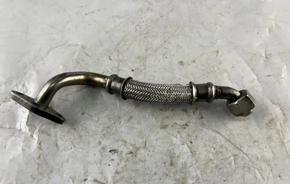 Audi A4 S4 B7 8E 8H Turbo turbocharger oiling pipe/hose 028145736
