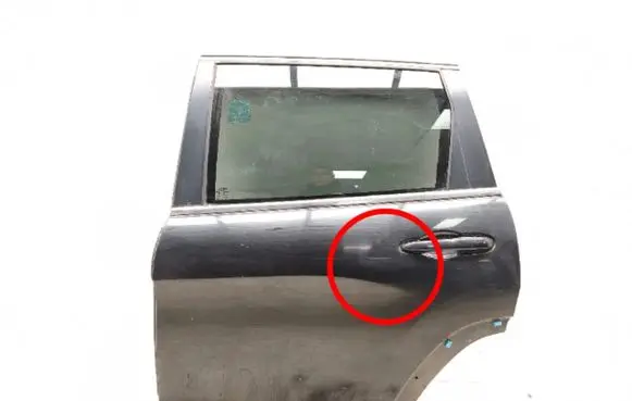 Jeep Cherokee Rear door 