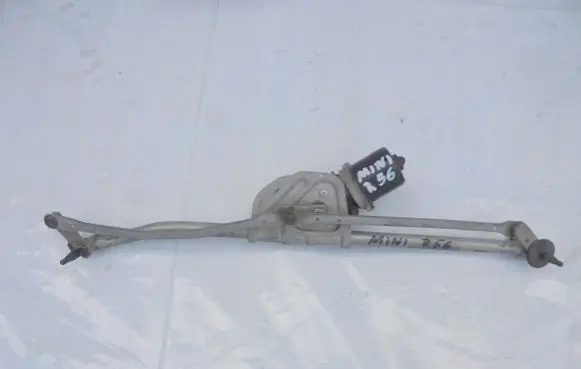 Mini One - Cooper Coupe R56 Front wiper linkage and motor 55656