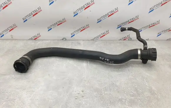 BMW 5 F10 F11 Engine coolant pipe/hose 7809818 17127809818