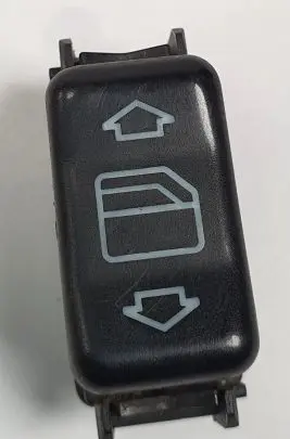 Mercedes-Benz E W124 Quarter vent window switch 1248209010