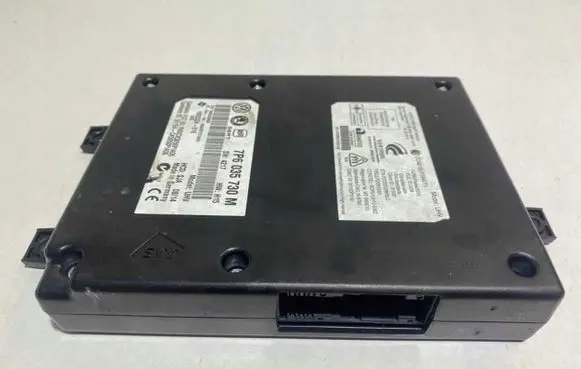 Volkswagen Jetta VI Bluetooth control unit module 7P6035730M
