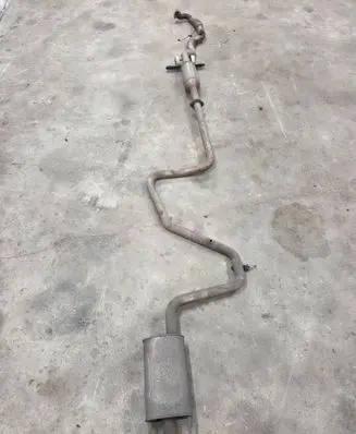 Opel Insignia B Muffler/silencer 82368918 84149661 55579093