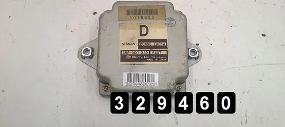 Nissan Navara D40 Engine control unit/module A58-00XA2