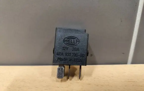 Mercedes-Benz A W168 Other relay 4RA93171600