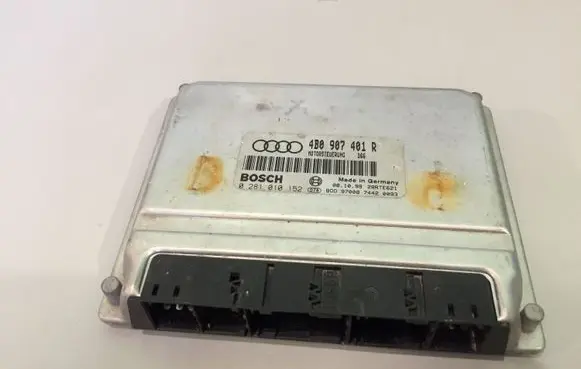 Audi A6 S6 C5 4B Engine control unit/module 4B0907401R 0281010152