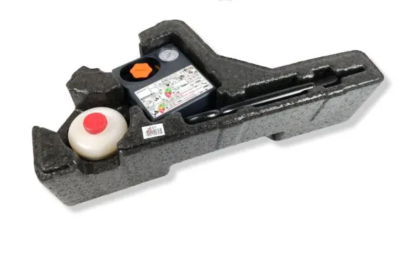 Hyundai Santa Fe Tire air pump compressor 09139CL000