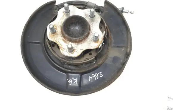 Nissan Juke I F15 Rear wheel hub