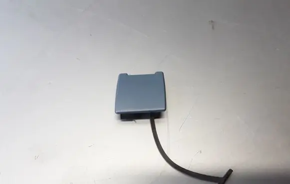Rear bumper row hook cap/cover