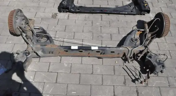 Renault Captur Rear suspension assembly kit set