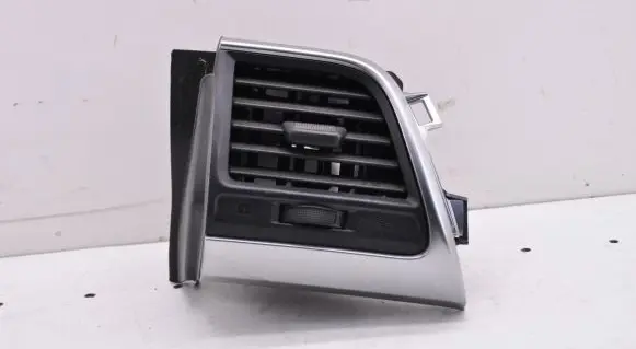 Dashboard air vent grill cover trim